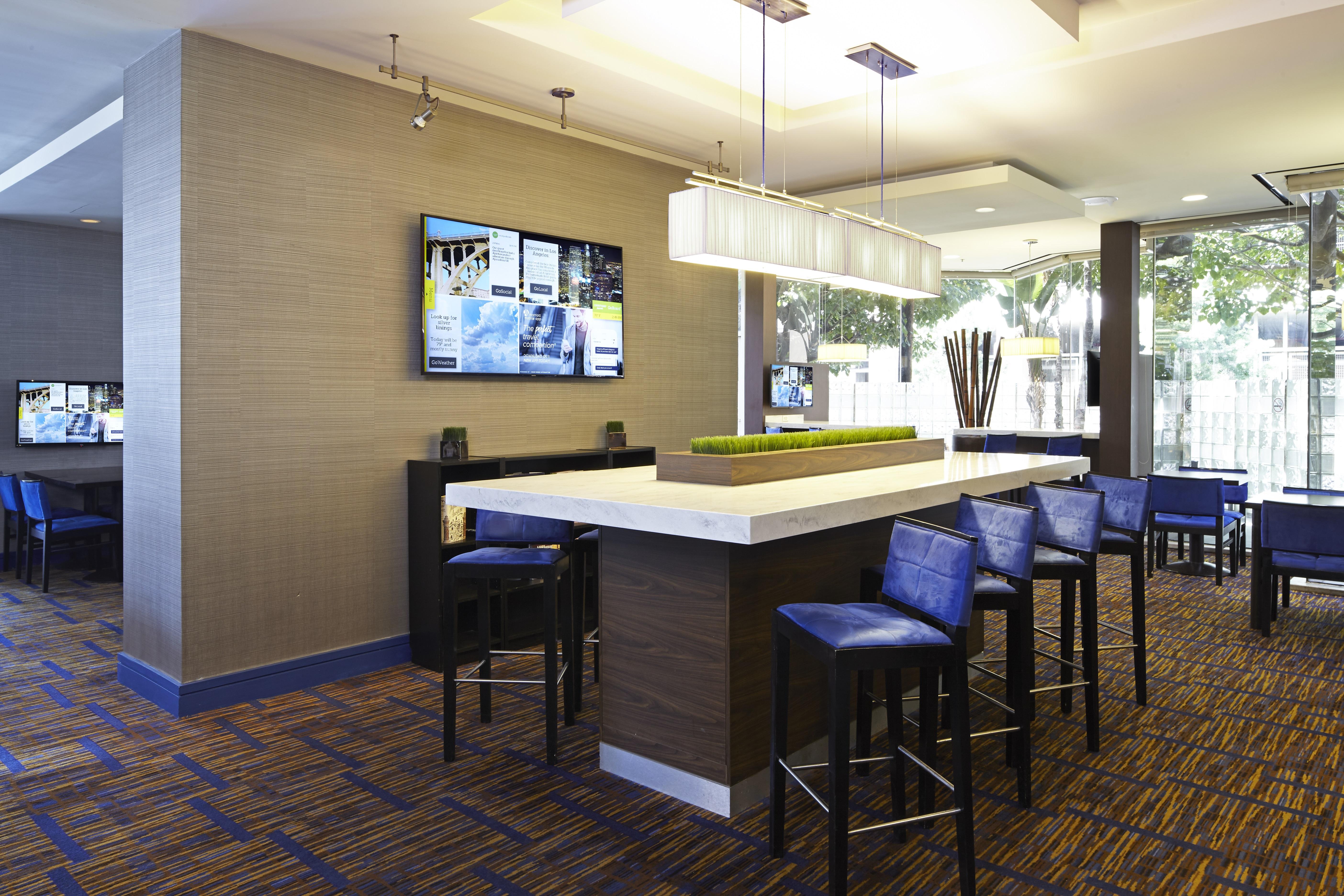 Courtyard By Marriott Los Angeles Lax / Century Boulevard Exterior foto