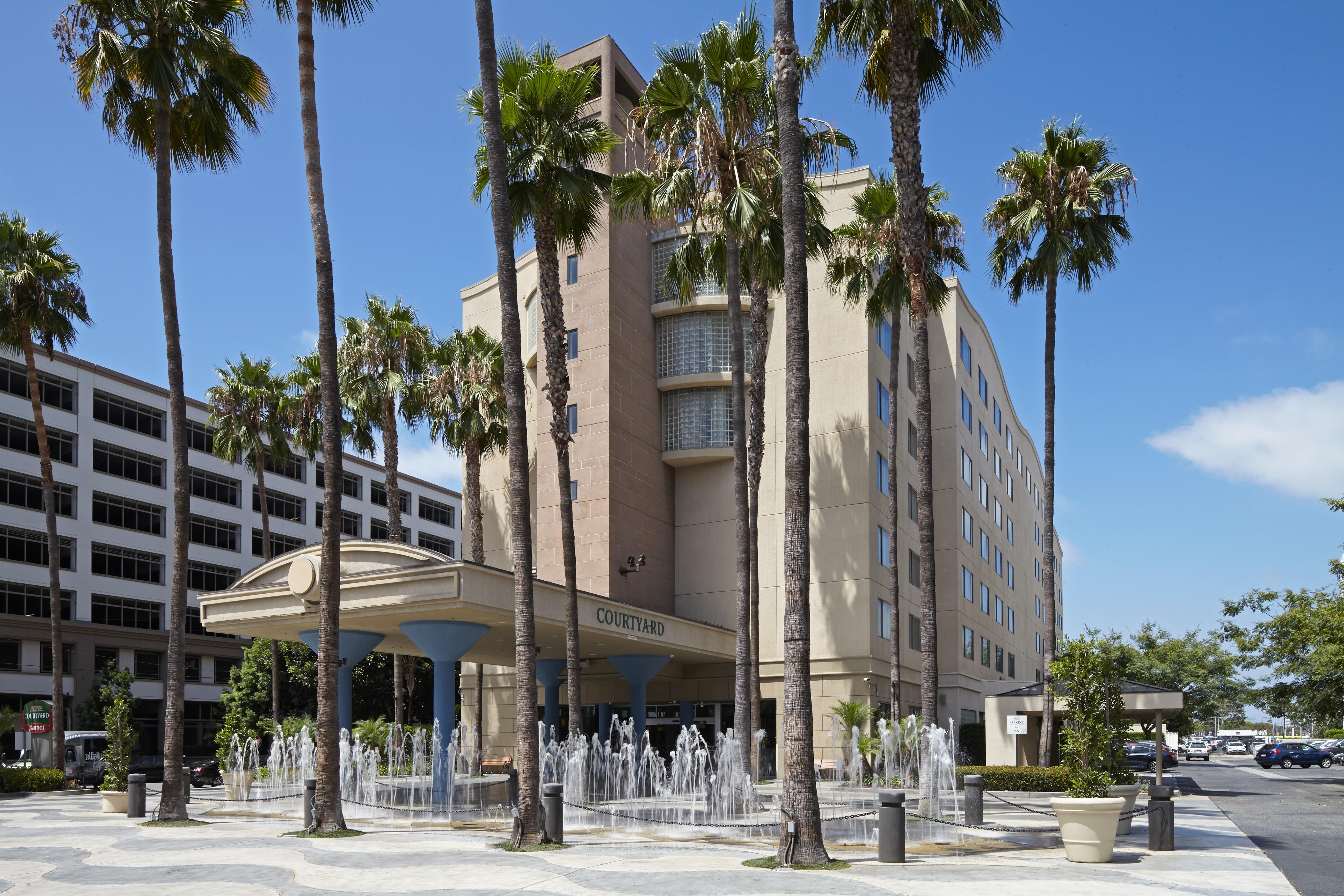 Courtyard By Marriott Los Angeles Lax / Century Boulevard Exterior foto