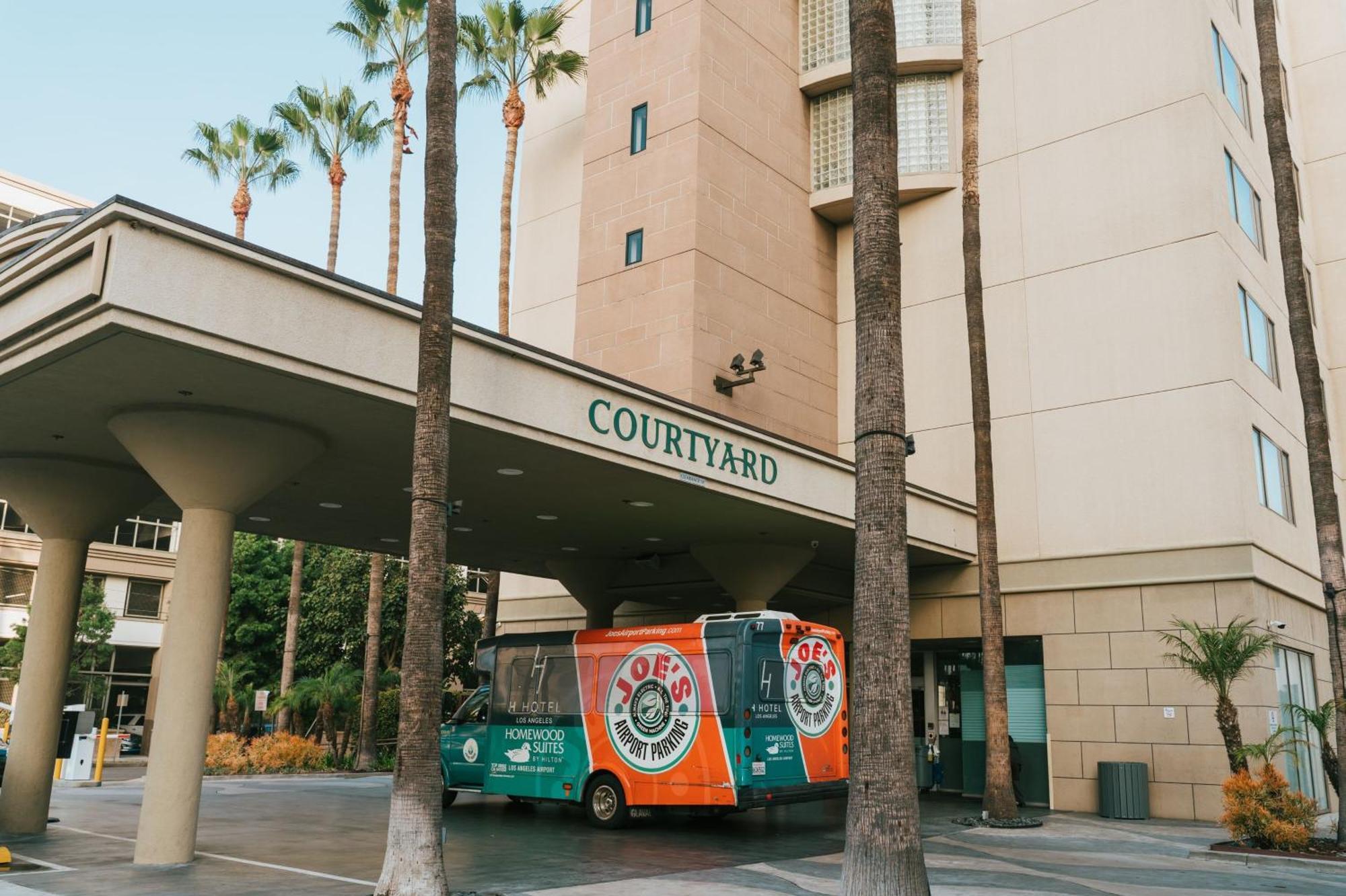 Courtyard By Marriott Los Angeles Lax / Century Boulevard Exterior foto