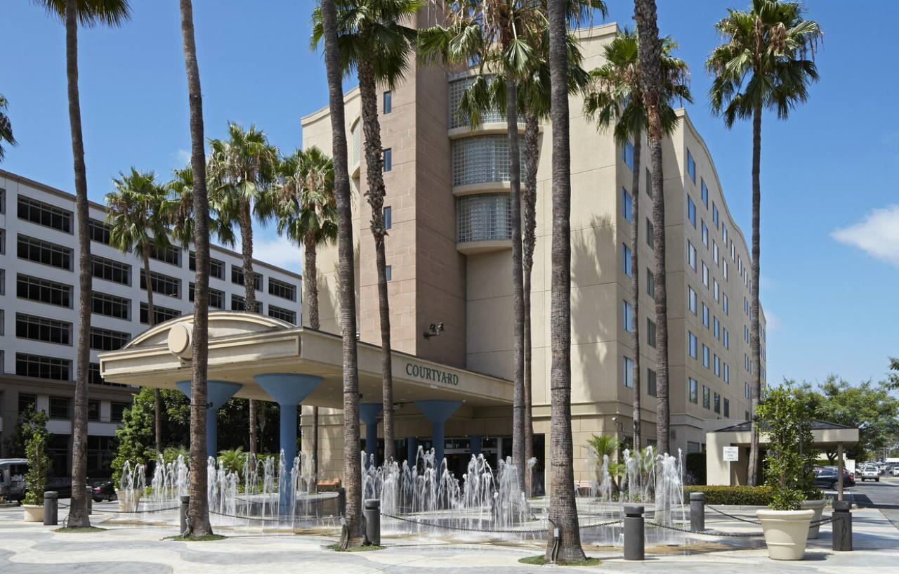 Courtyard By Marriott Los Angeles Lax / Century Boulevard Exterior foto